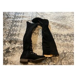 Dolls Kill Knee High Boots